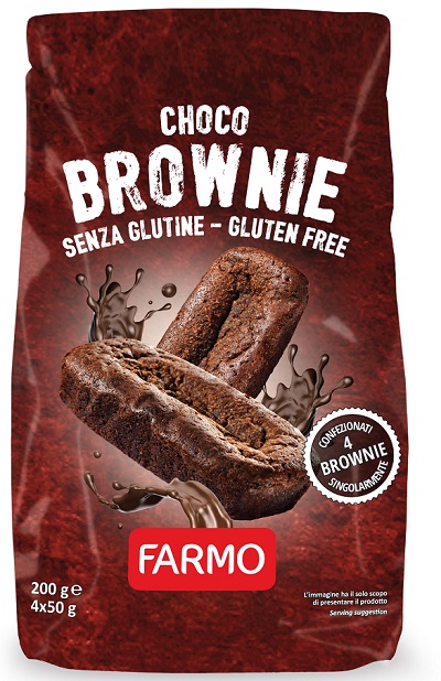 FARMO CHOCO BROWNIE 4 X 50 G - Farmaunclick.it