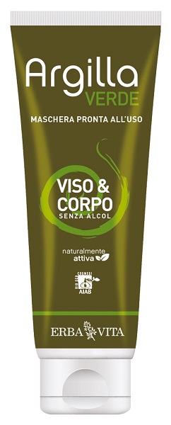 ARGILLA VERDE MASCHERA PRONTA 250 ML - Farmaunclick.it