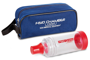 FISIOCHAMBER VISION PLUS CAMERA INALAZIONE ANTI STATICA CON BOCCAGLIO - Farmaunclick.it