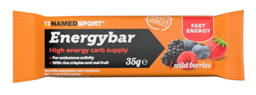 ENERGYBAR FRUIT BAR WILD BERRIE 35 G - Farmaunclick.it