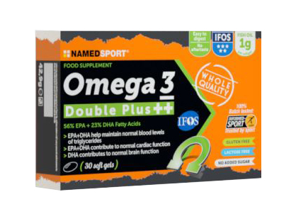 OMEGA 3 DOUBLE PLUS++ 30 SOFT GEL - Farmaunclick.it