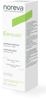 EXFOLIAC GOMMAGE PURIFIANT 50 ML - Farmaunclick.it