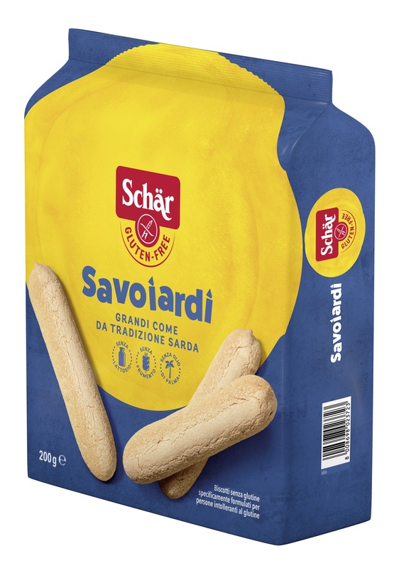 SCHAR BISCOTTI SAVOIARDI 200 G - Farmaunclick.it