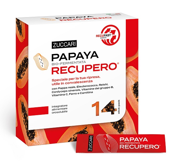 PAPAYA RECUPERO 14 STICKS - Farmaunclick.it