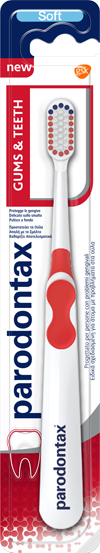 PARODONTAX GUM & TEETH TB SOFT SPAZZOLINO - Farmaunclick.it