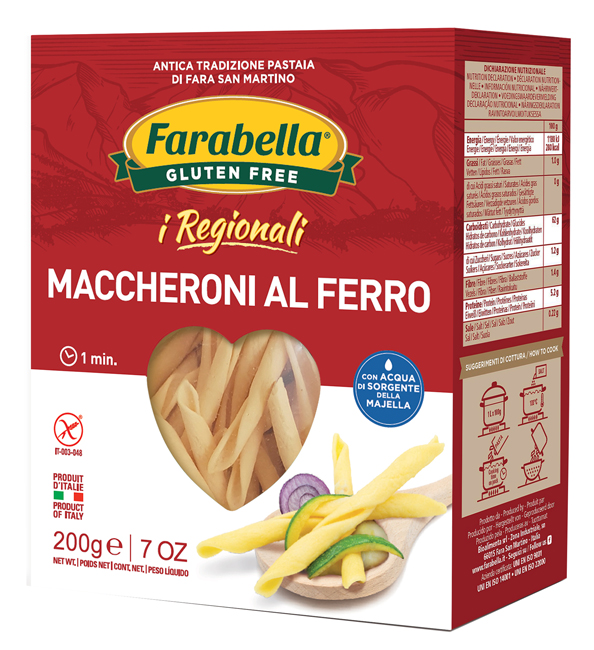 FARABELLA I REGIONALI MACCHERONI FERRO 200 G - Farmaunclick.it