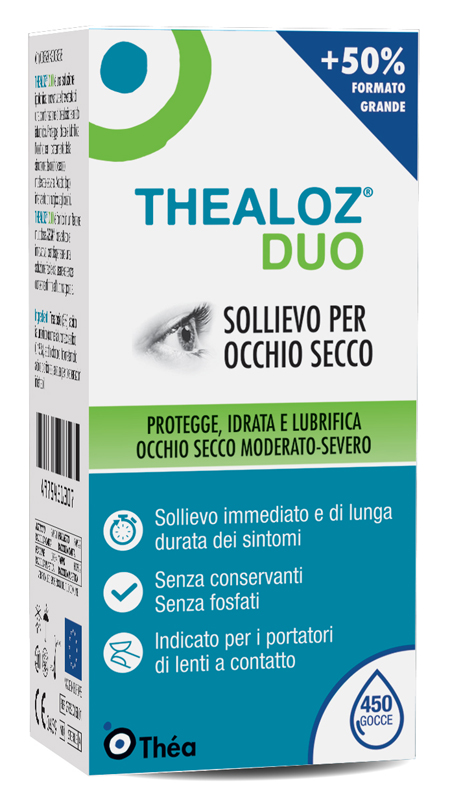 THEALOZ DUO 15 SOLUZIONE OFTALMICA 15 ML - Farmaunclick.it