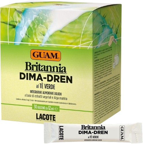 GUAM BRITANNIA DIMA DREN 30 BUSTINE DA 12 ML - Farmaunclick.it