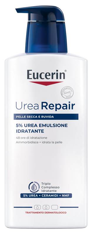 EUCERIN UREAREPAIR EMULSIONE 5% 250 ML - Farmaunclick.it
