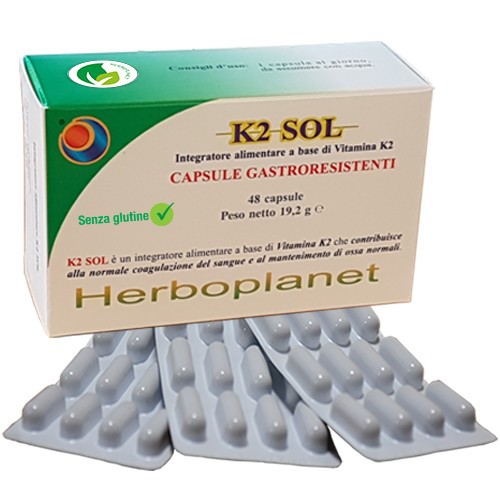 K2 SOL 48 CAPSULE - Farmaunclick.it