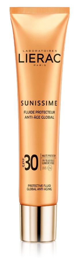 LIERAC SUNISSIME FLUIDO VISO SPF30 40 ML - Farmaunclick.it
