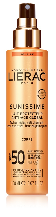 LIERAC SUNISSIME LATTE CORPO SPF50+ 150 ML - Farmaunclick.it