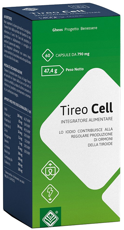 TIREO CELL 60 CAPSULE - Farmaunclick.it