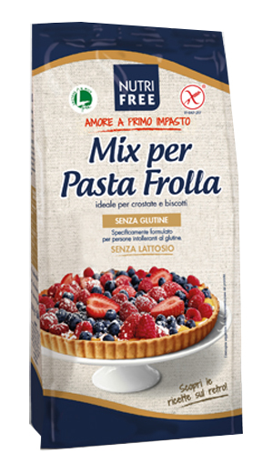NUTRIFREE MIX PASTA FROLLA 1 KG - Farmaunclick.it