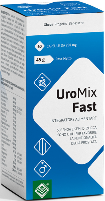 UROMIX FAST 60 CAPSULE - Farmaunclick.it