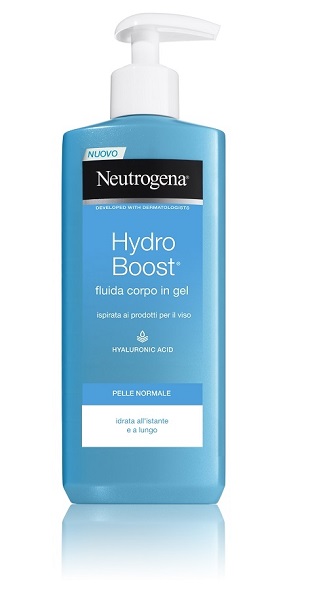 NEUTROGENA HYDRO BOOST FLUIDA CORPO GEL 400 ML - Farmaunclick.it
