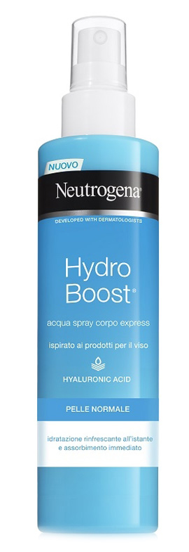 NEUTROGENA HYDRO BOOST ACQUA SPRAY CORPO 200 ML - Farmaunclick.it