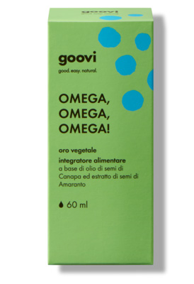 GOOVI ORO VEG OMEGA 60 ML - Farmaunclick.it