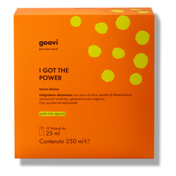 GOOVI TONICO DON 10 X 25ML - Farmaunclick.it