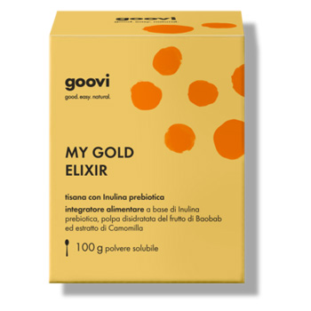 GOOVI TISANA PREBIOTIC 100 G - Farmaunclick.it