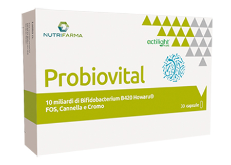 PROBIOVITAL 30 CAPSULE - Farmaunclick.it