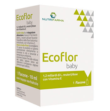 ECOFLOR BABY 10 ML - Farmaunclick.it