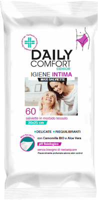 DAILY COMFORT SENIOR PANNI DETERGENTI IGIENE INTIMA 60 PEZZI - Farmaunclick.it