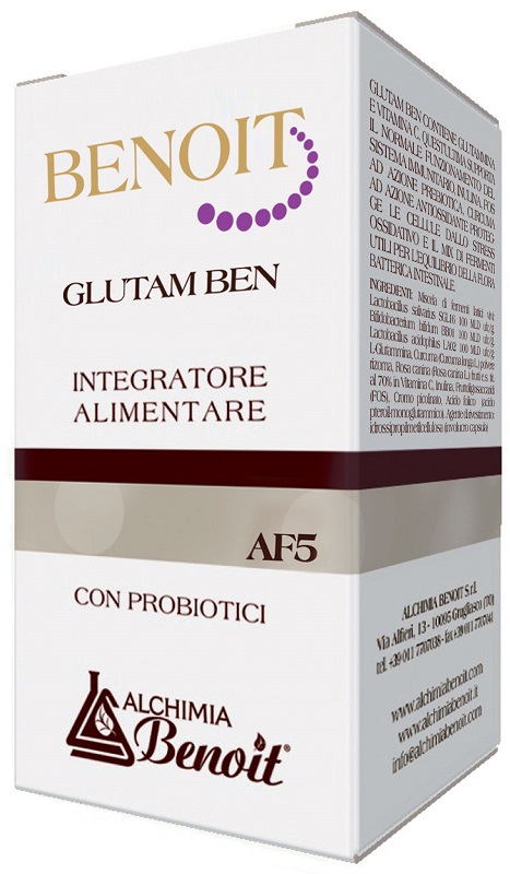 GLUTAM BEN 30 CAPSULE - Farmaunclick.it