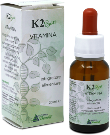 K2 BEN VITAMINA 20 ML - Farmaunclick.it