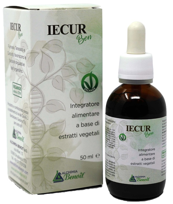 IECUR BEN 50 ML - Farmaunclick.it