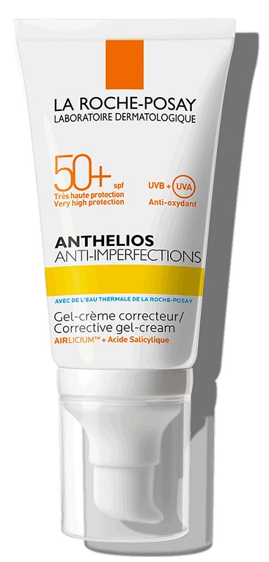 ANTHELIOS ANTI IMPERFECTIONS SPF50+ 50 ML - Farmaunclick.it