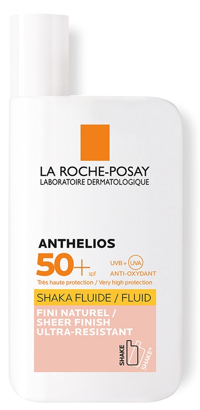 ANTHELIOS FLUIDE SPF50+ COLORATO E CON PROFUMO - Farmaunclick.it