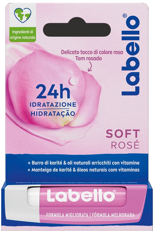 LABELLO SOFT ROSE 5,5 ML - Farmaunclick.it