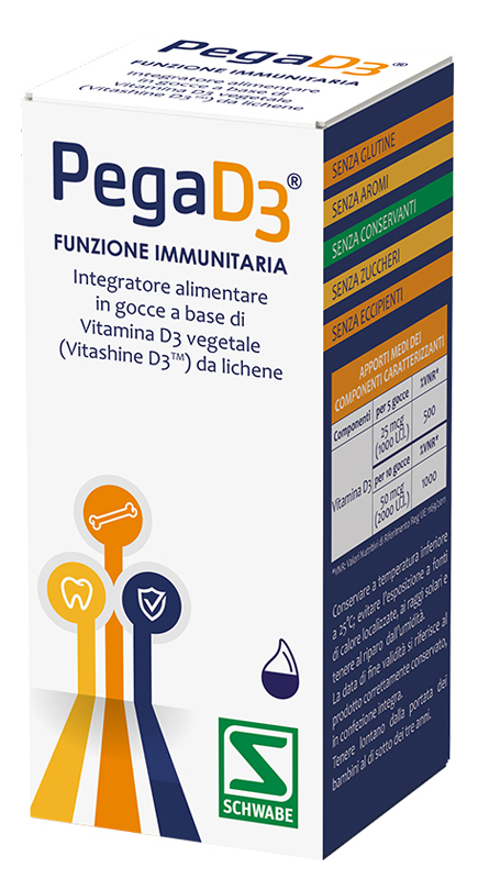 PEGAD3 GOCCE 20 ML - Farmaunclick.it