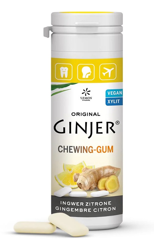 LEMON PHARMA GOMME GINJER E LIMONE 36 G - Farmaunclick.it