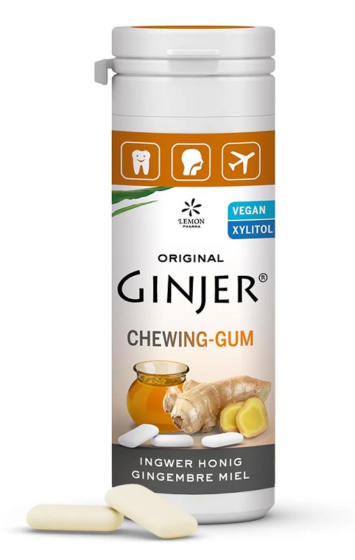 LEMON PHARMA GOMME GINJER E MIELE 36 G - Farmaunclick.it
