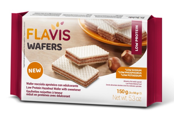 MEVALIA FLAVIS WAFER NOCCIOLA 150 G - Farmaunclick.it