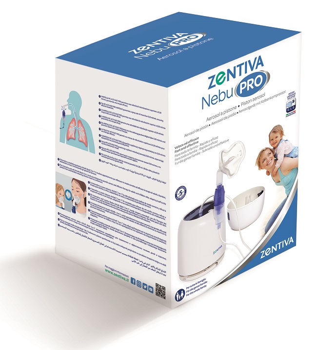 AEROSOL A PISTONE ZENTIVA NEBU PRO 1 PEZZO - Farmaunclick.it