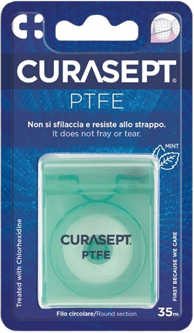 CURASEPT FLOSS PTFE TAPE CLOREXIDINA - Farmaunclick.it