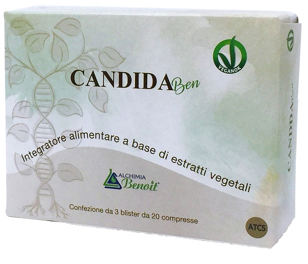 CANDIDA BEN 60 COMPRESSE - Farmaunclick.it