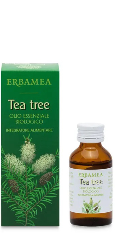 TEA TREE OLIO ESSENZIALE BIOLOGICO 20 ML - Farmaunclick.it