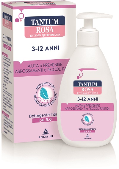 TANTUM ROSA 3-12 ANNI DETERGENTE INTIMO 200 ML - Farmaunclick.it