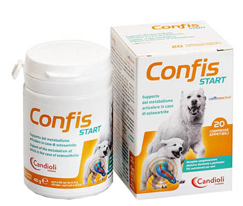 CONFIS START 20 COMPRESSE APPETIBILI - Farmaunclick.it