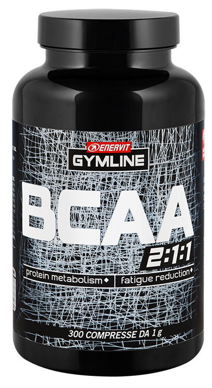 GYMLINE BCAA 2 1 1 300 COMPRESSE - Farmaunclick.it