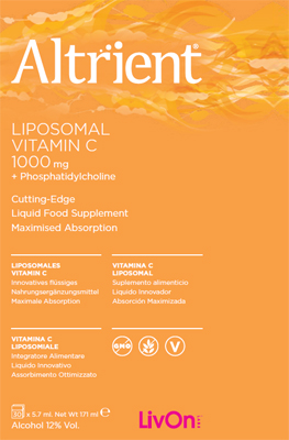 ALTRIENT LIPOSOMAL VITAMIN C 30 BUSTE - Farmaunclick.it