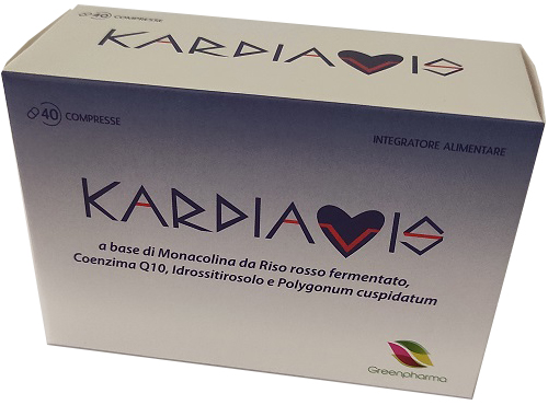 KARDIAVIS 40 COMPRESSE - Farmaunclick.it