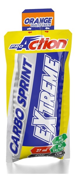 PROACTION CARBOSPRINT EXTREME ORANGE GEL 27 ML - Farmaunclick.it