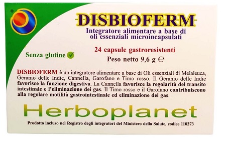 DISBIOFERM 24 CASPULE - Farmaunclick.it