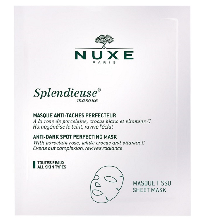 NUXE SPLENDIEUSE MASCHERA IN TESSUTO 6 BUSTINE MONOUSO - Farmaunclick.it