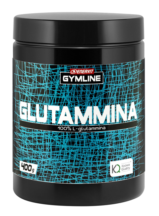 GYMLINE L-GLUTAMMINA 100% 400 G - Farmaunclick.it